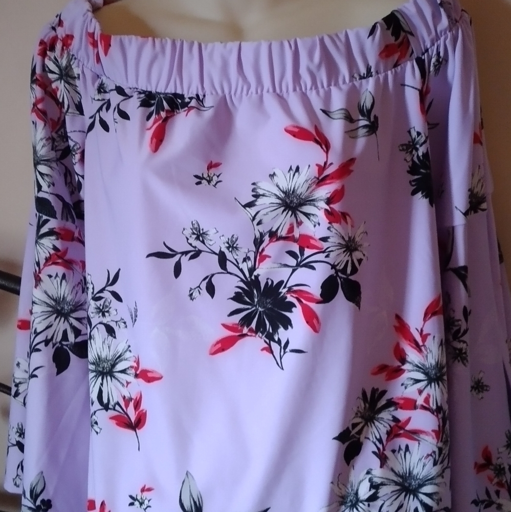 Lilac blouse